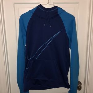 Blue Nike Althetic Sweatshirt